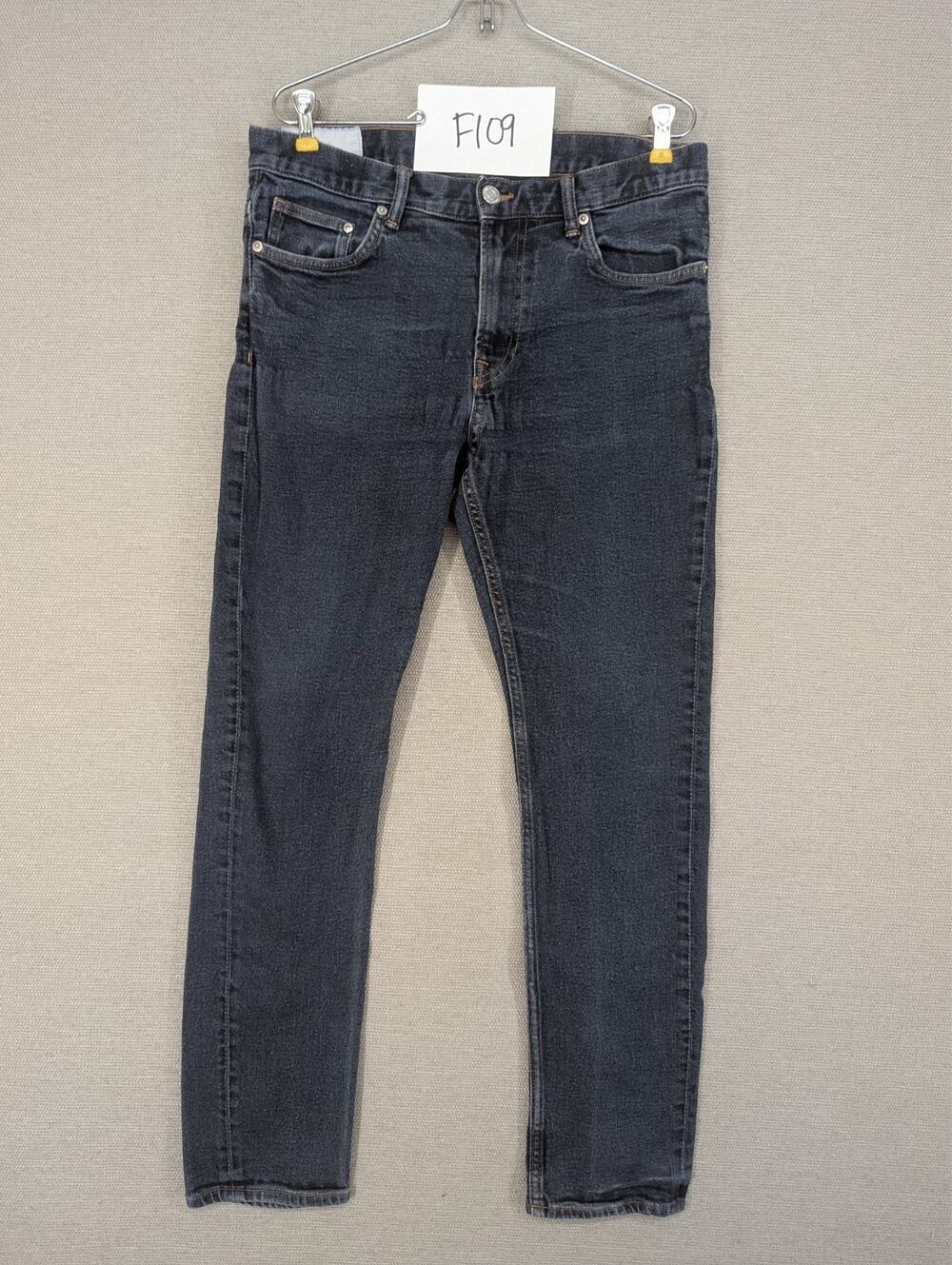 Denim & Denim Jeans Men's 33/30 Blue Slim Fit -0825F109